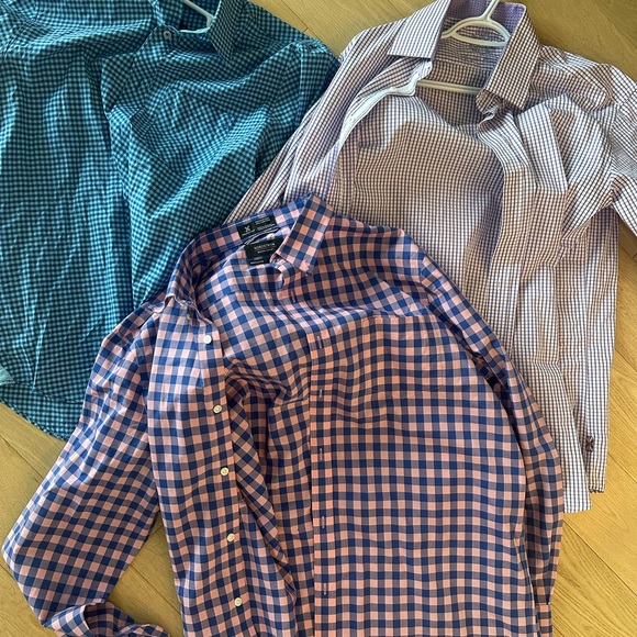 Nordstrom Bundle of men’s dress shirts XL - Picture 3 of 4